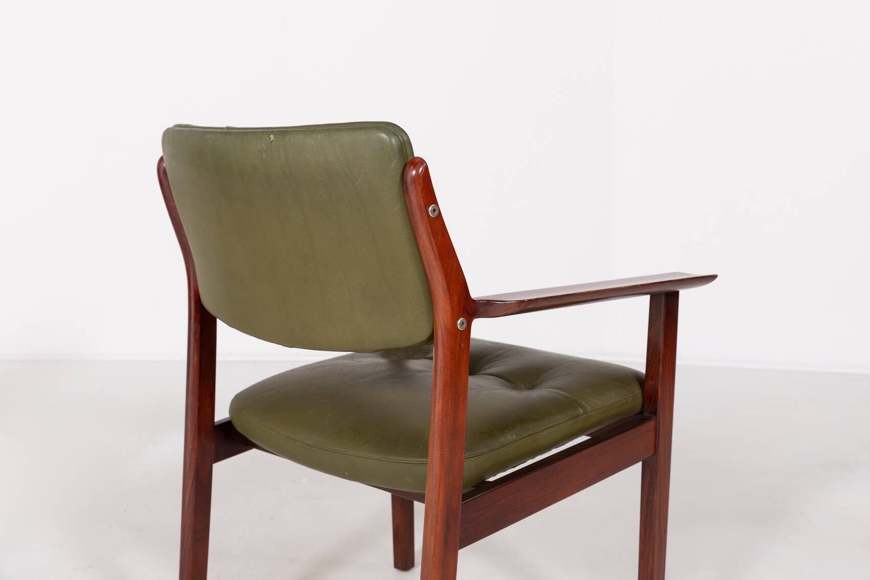 Scandinavian Modern pair of armchairs from Facit Atvidaberg, Sweden 1960’s