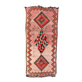 Tapis Marocain  Boujad coloré - 121 x 290 cm