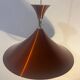 Metal pendant light, 1960s