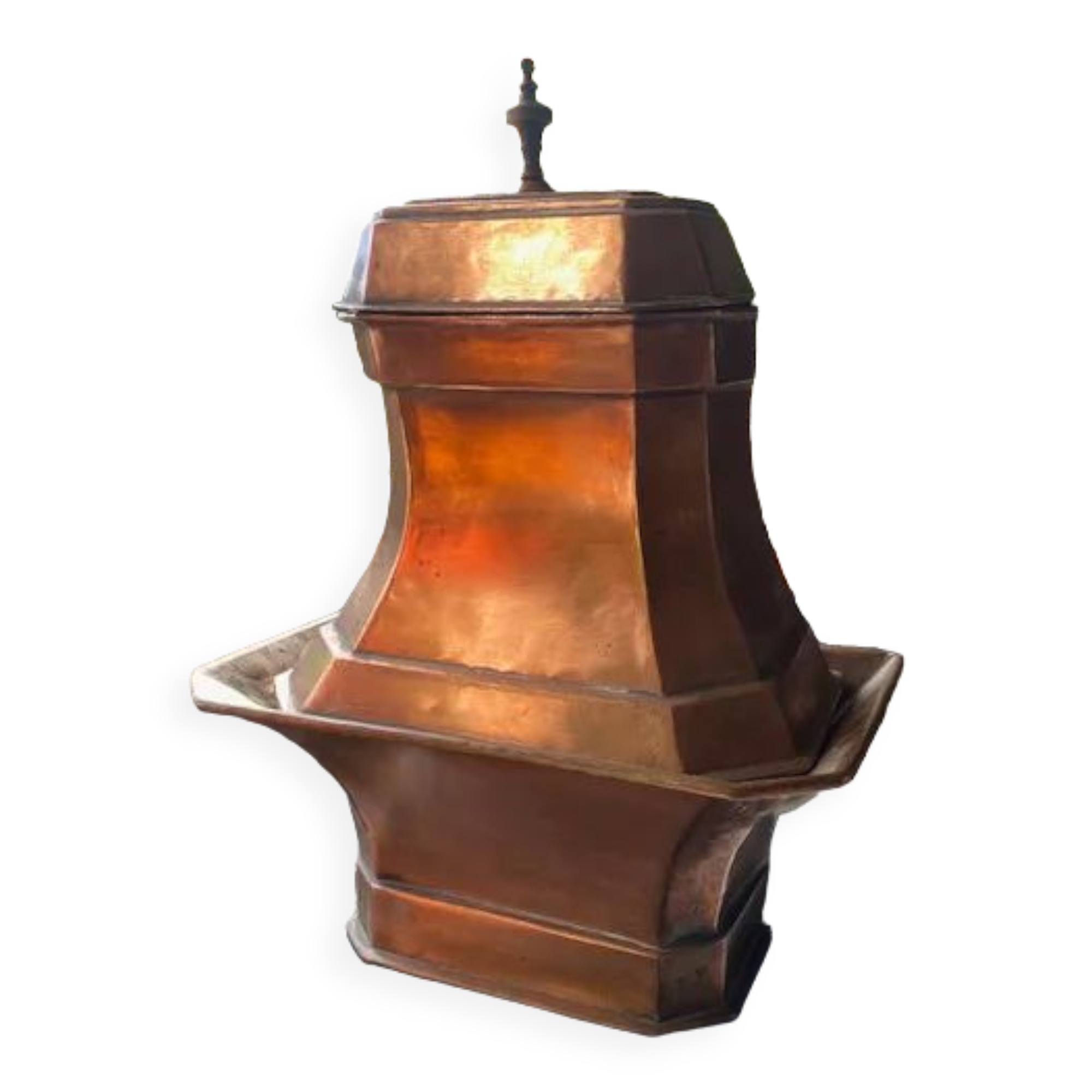 Indoor water fountain of the eighteenth century