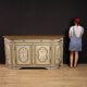 Great lacquered and painted Venetian sideboard from the 20th century