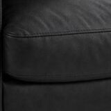 2-seater leather sofa