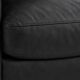 2-seater leather sofa