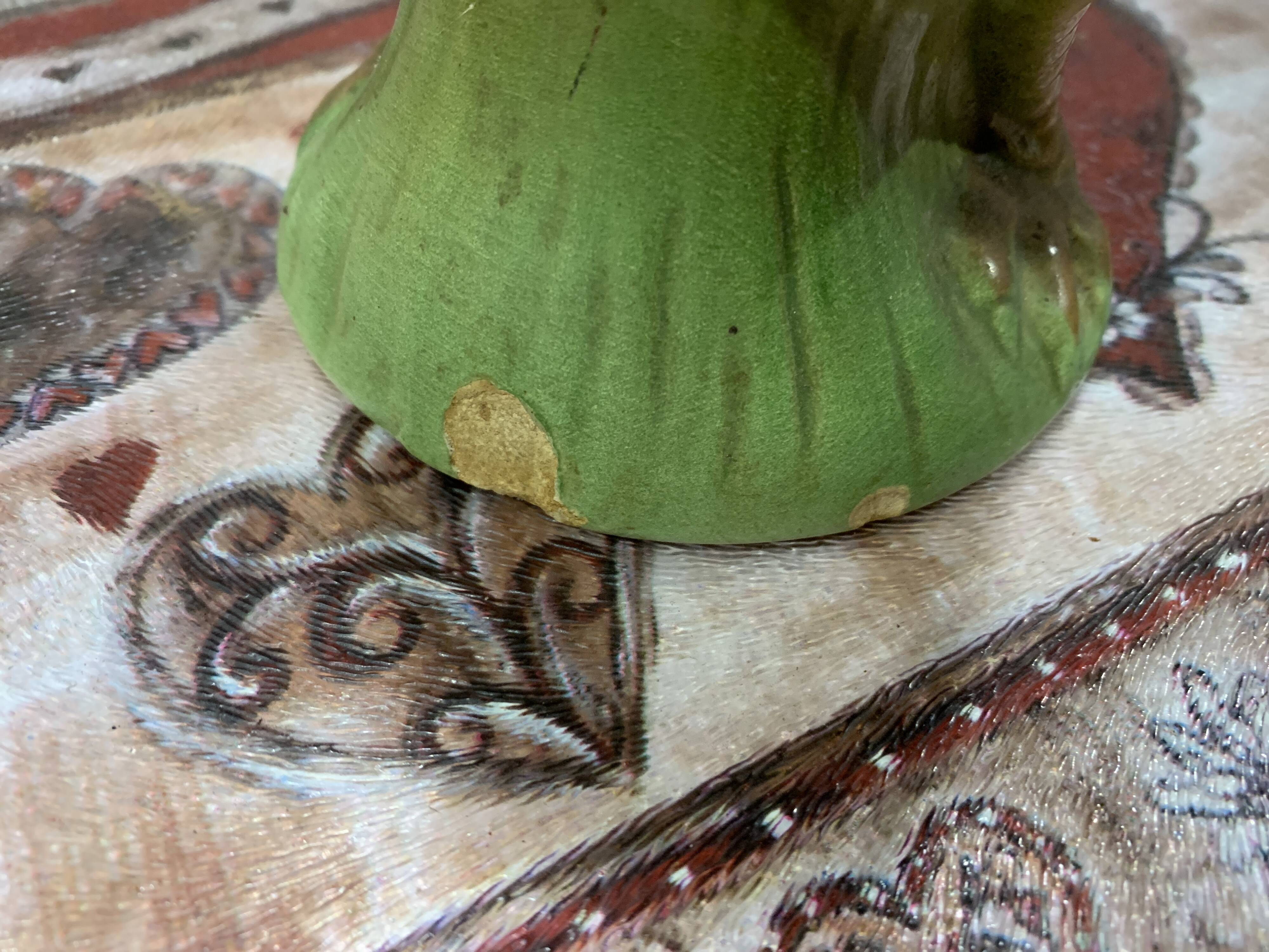 Barbotine pitcher