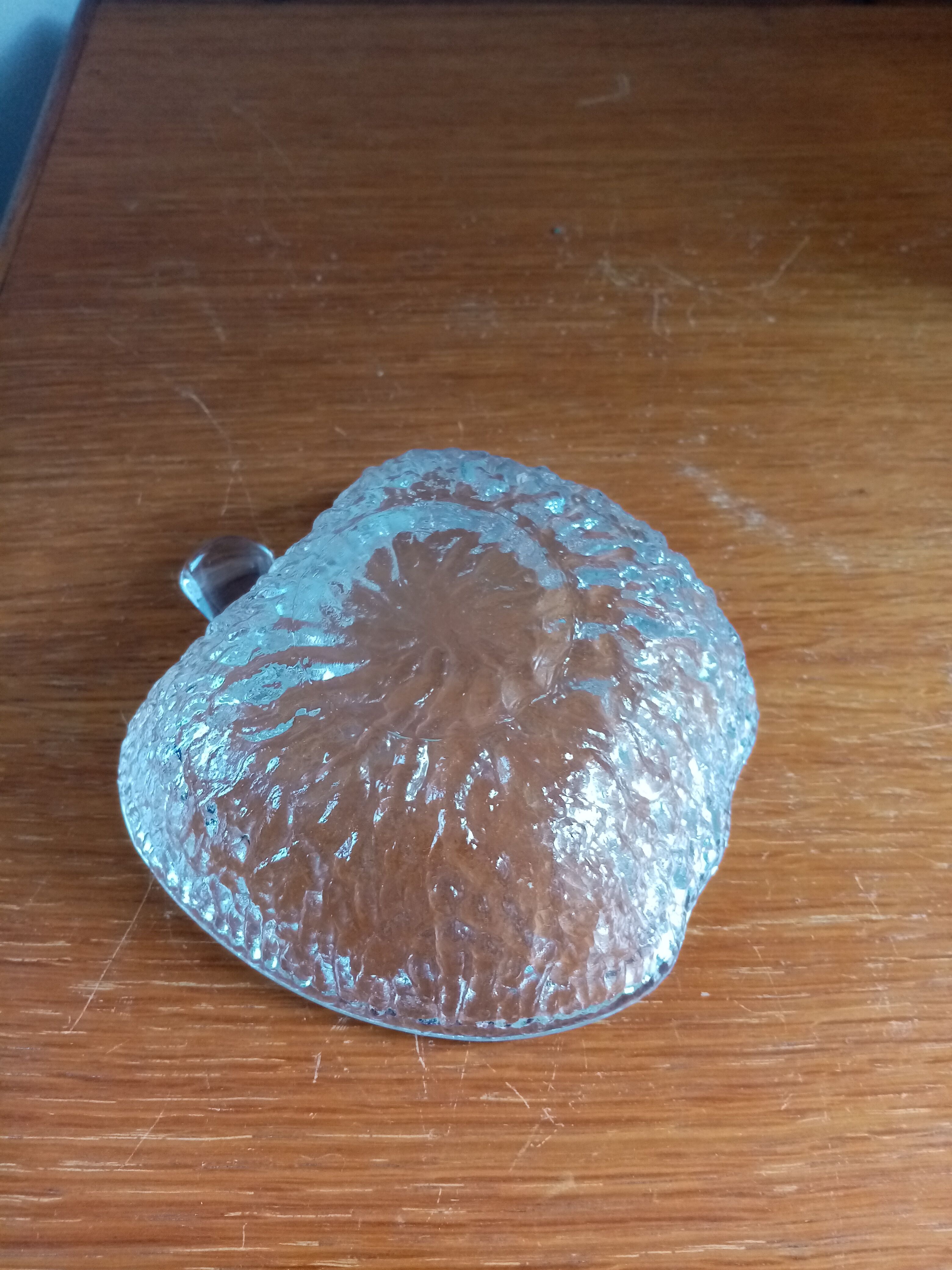 Fruit salad and four apple ramekins