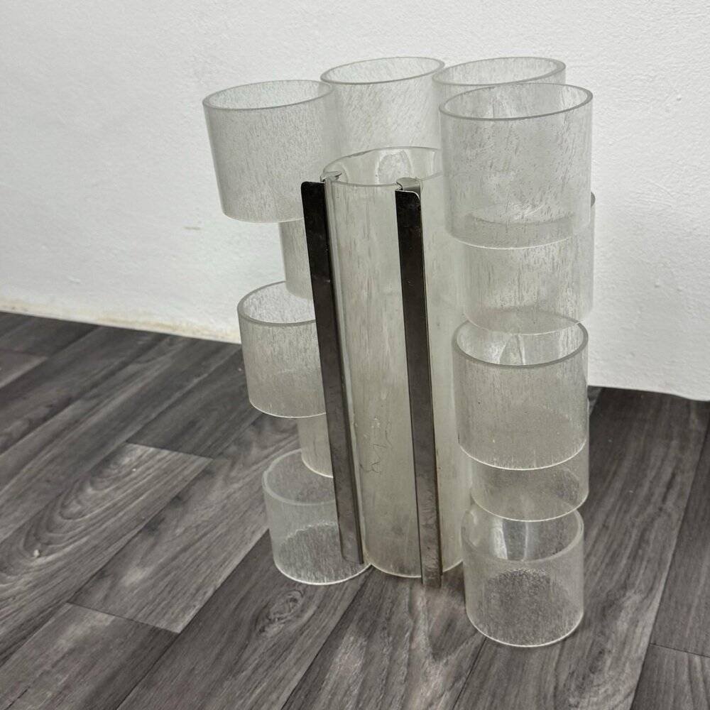 Wall lamp Model A 703 by Albano Poli for Poliarte, 1970