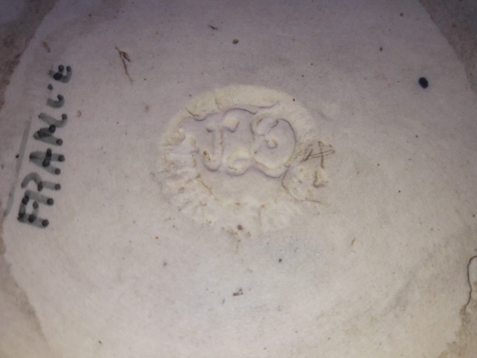 Art deco ceramic vase