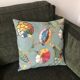 Exotic cushion
