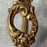Louis XV style bronze coat hooks