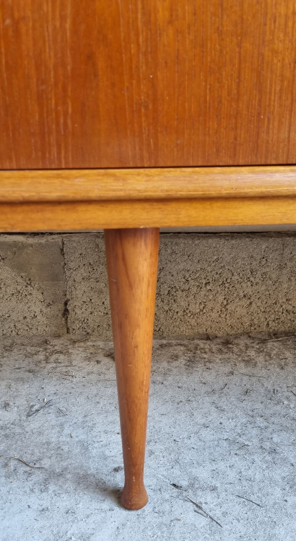 Buffet, Scandinavian enfilade, made in Denmark, vintage, 60s