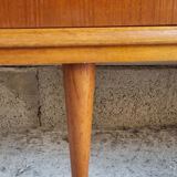 Buffet, Scandinavian enfilade, made in Denmark, vintage, 60s