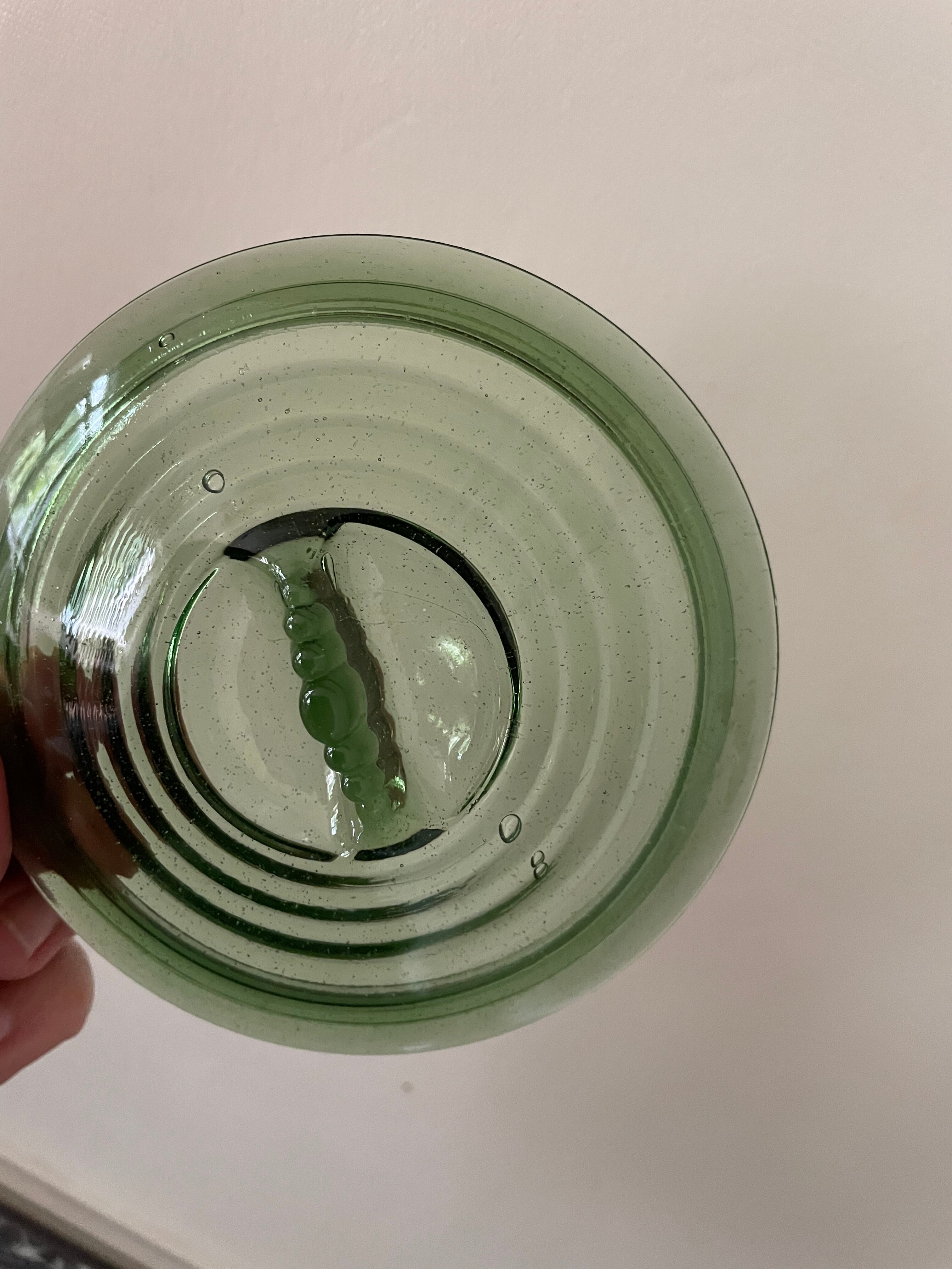 Green glass sweetener