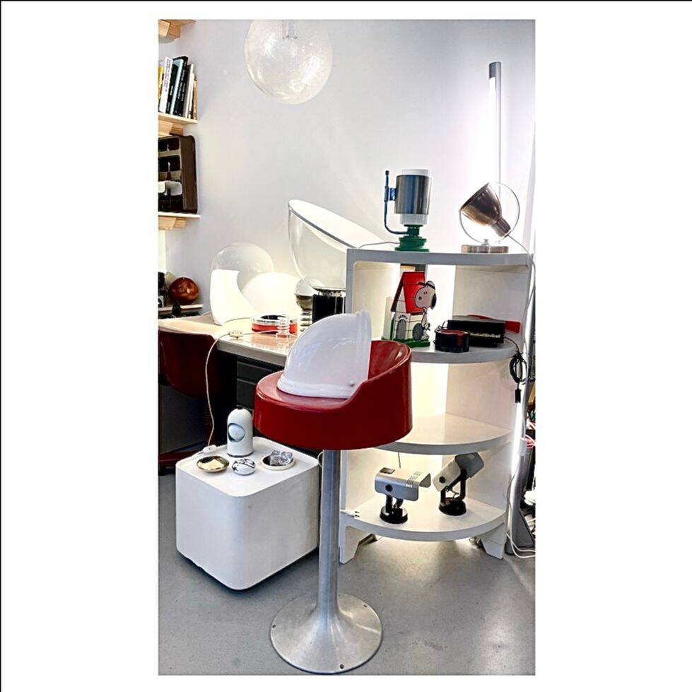 Pair of Ventaglia Sconces by Rodolfo Bonetto for Guzzini 1983