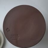 Turgis calvados glazed stoneware pot