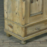Solid Pine Wardrobe, 1920s