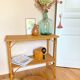 Rattan console