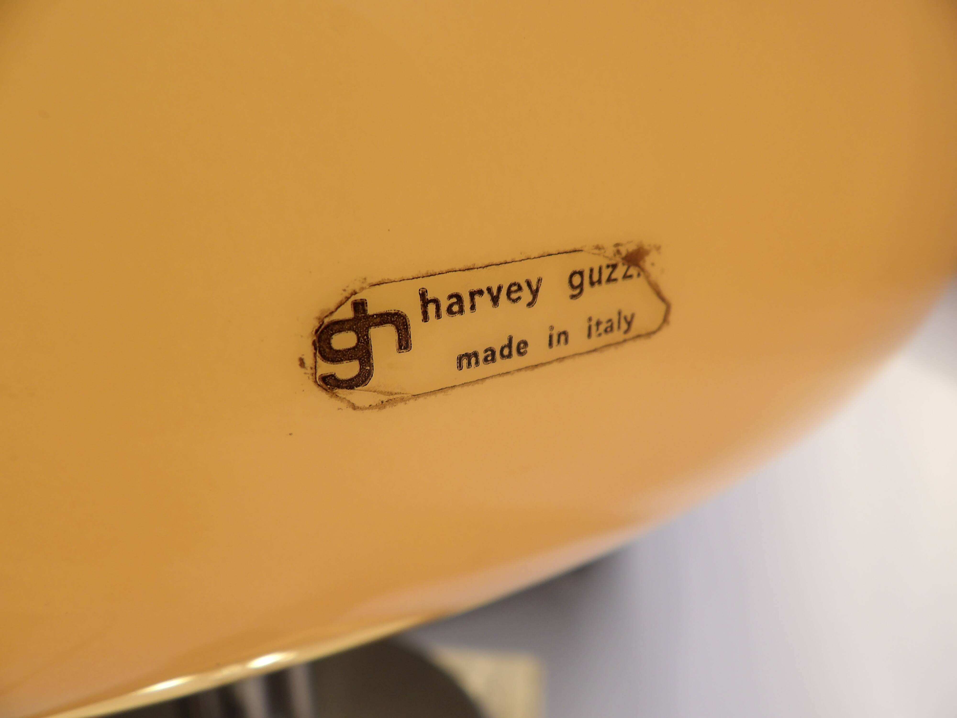 Lamp "Quadrifoglio" Harvey GUZZINI 1972
