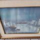 Tableau Marine sous verre