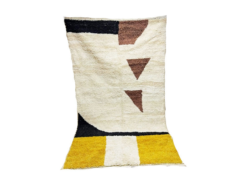 Colorful berber carpet 255 X 152 CM