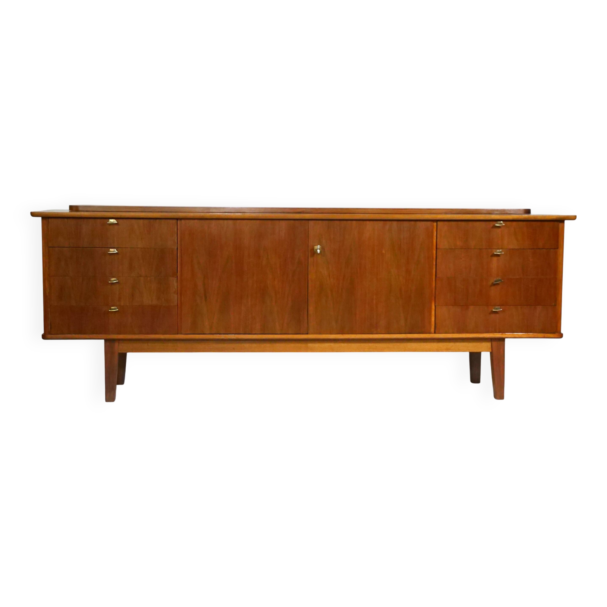 Vintage design sideboard mid-century chest of drawers cabinet 60s