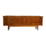 Vintage design sideboard mid-century chest of drawers cabinet 60s