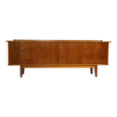 Buffet design vintage du milieu du siècle, commode, armoire des années 60