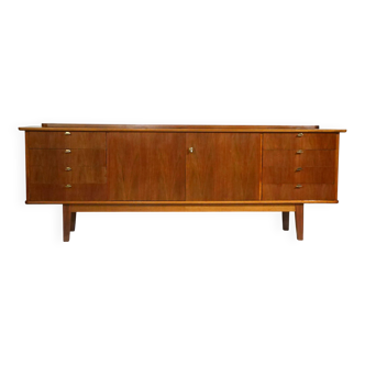 Vintage design sideboard mid-century chest of drawers cabinet 60s