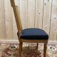 A Louis XVI style office chair