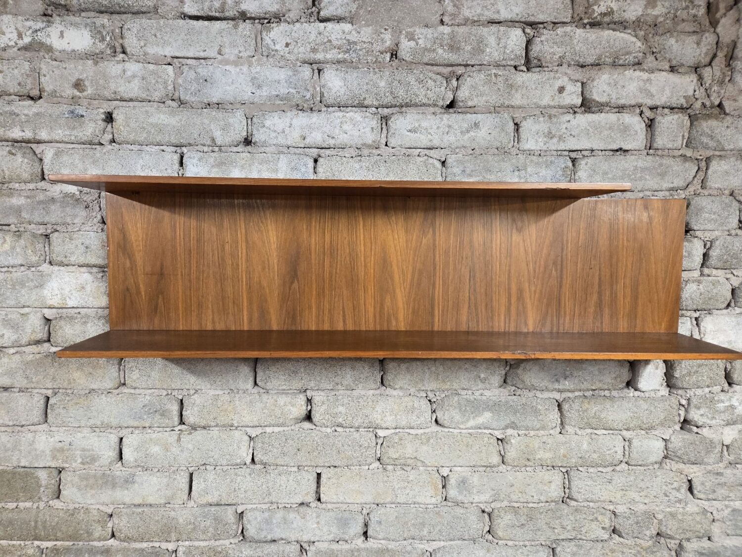 1960 wall shelf
