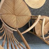 Paire de fauteuils vintage