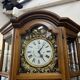 Artisanal Comtoise oak clock