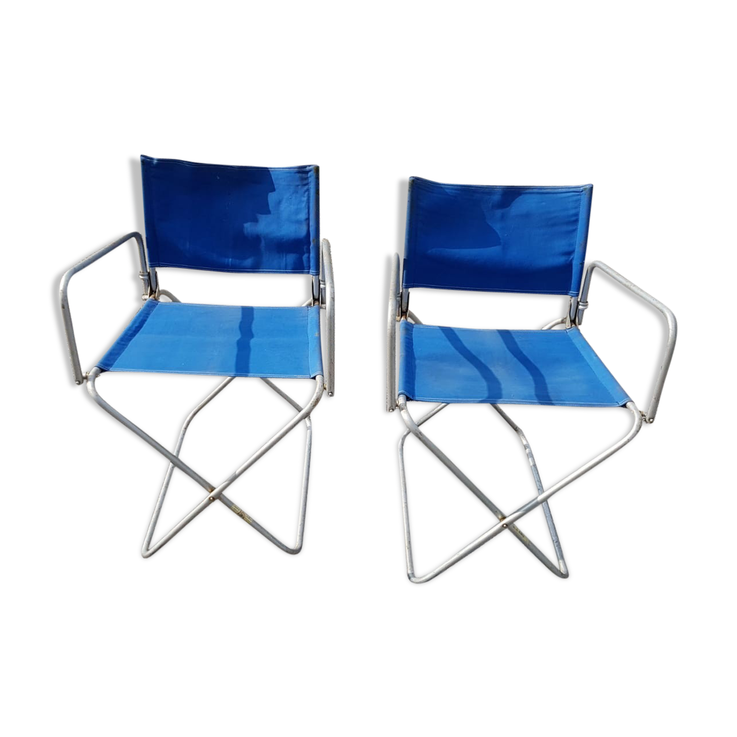 Plianfer foldable vintage armchairs