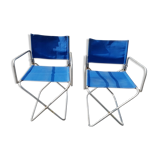 Plianfer foldable vintage armchairs