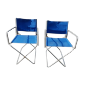 Fauteuils vintage pliable plianfer