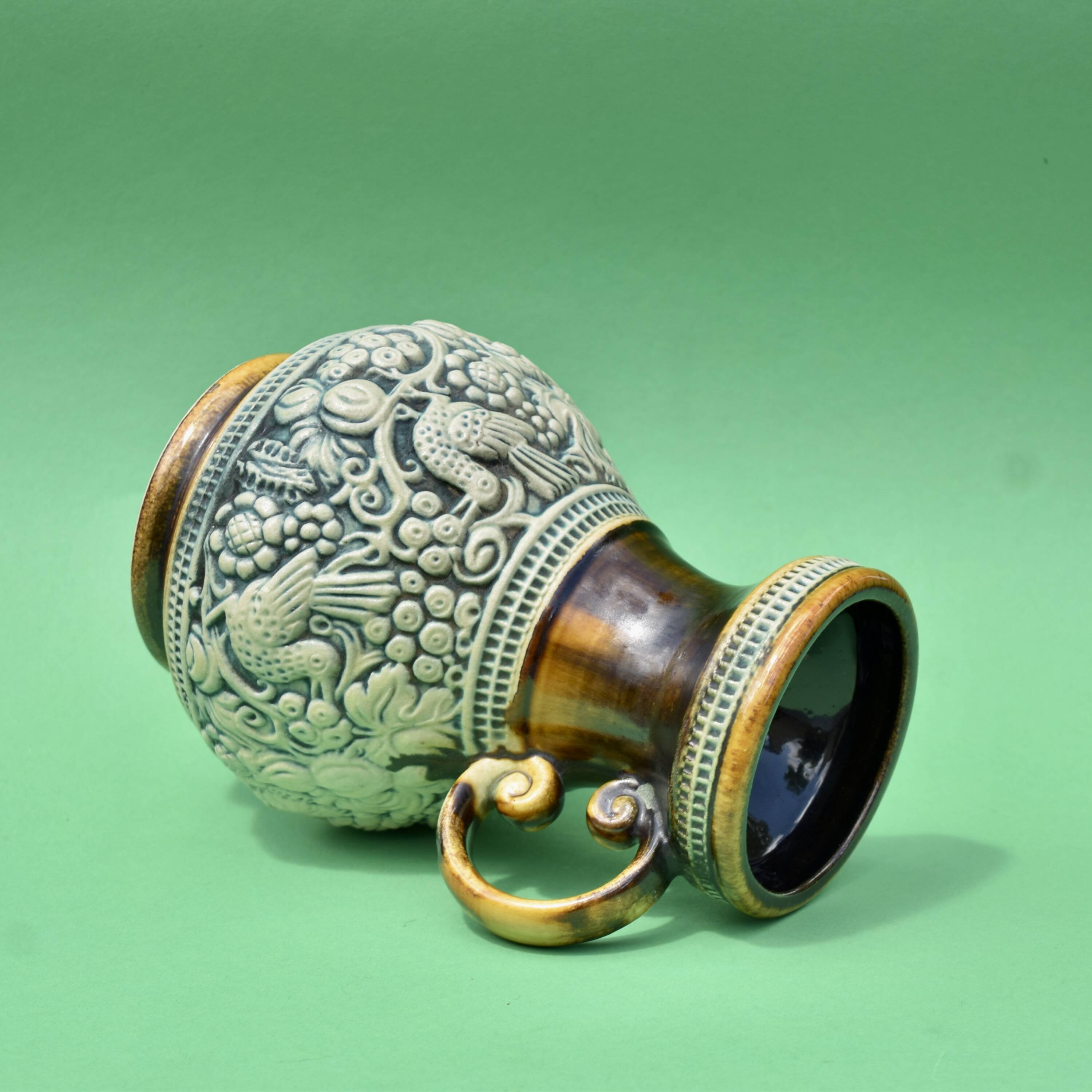 Vintage vase - DB Keramik Höhr - 2/20 - West Germany