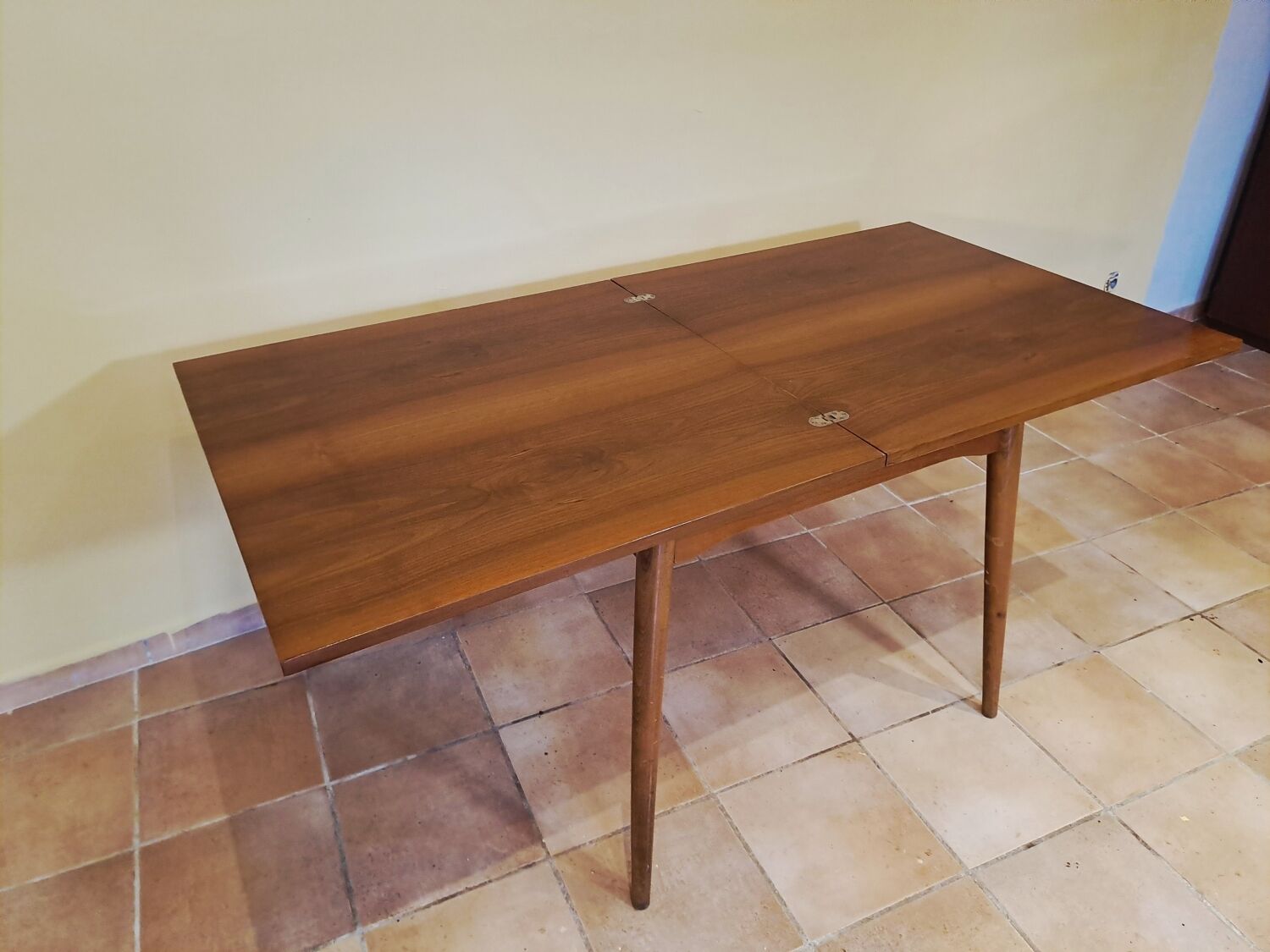 Extendable table by Česky Nabytek, Czech vintage 1960s