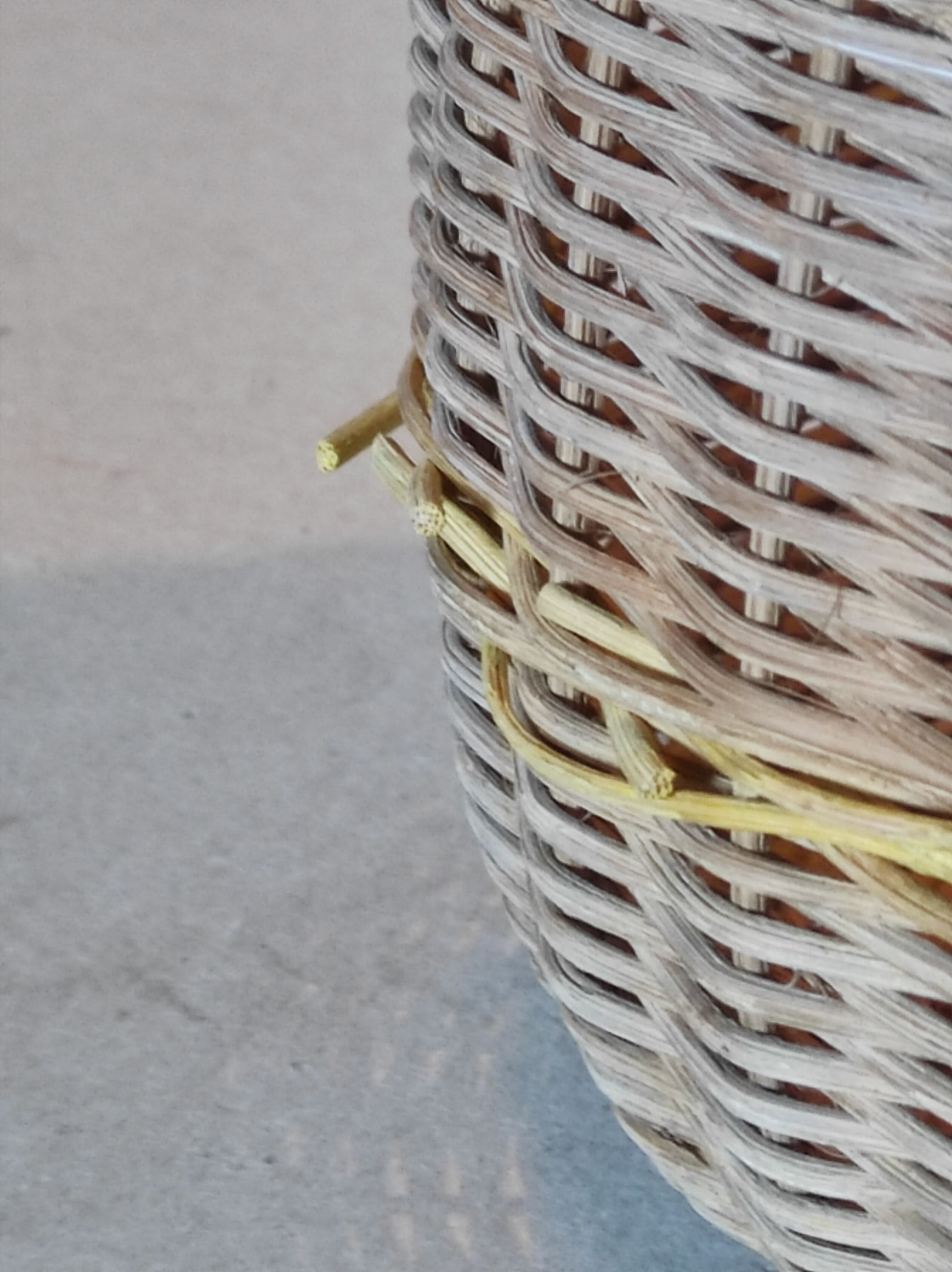 Rattan basket