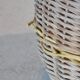 Panier rotin vintage