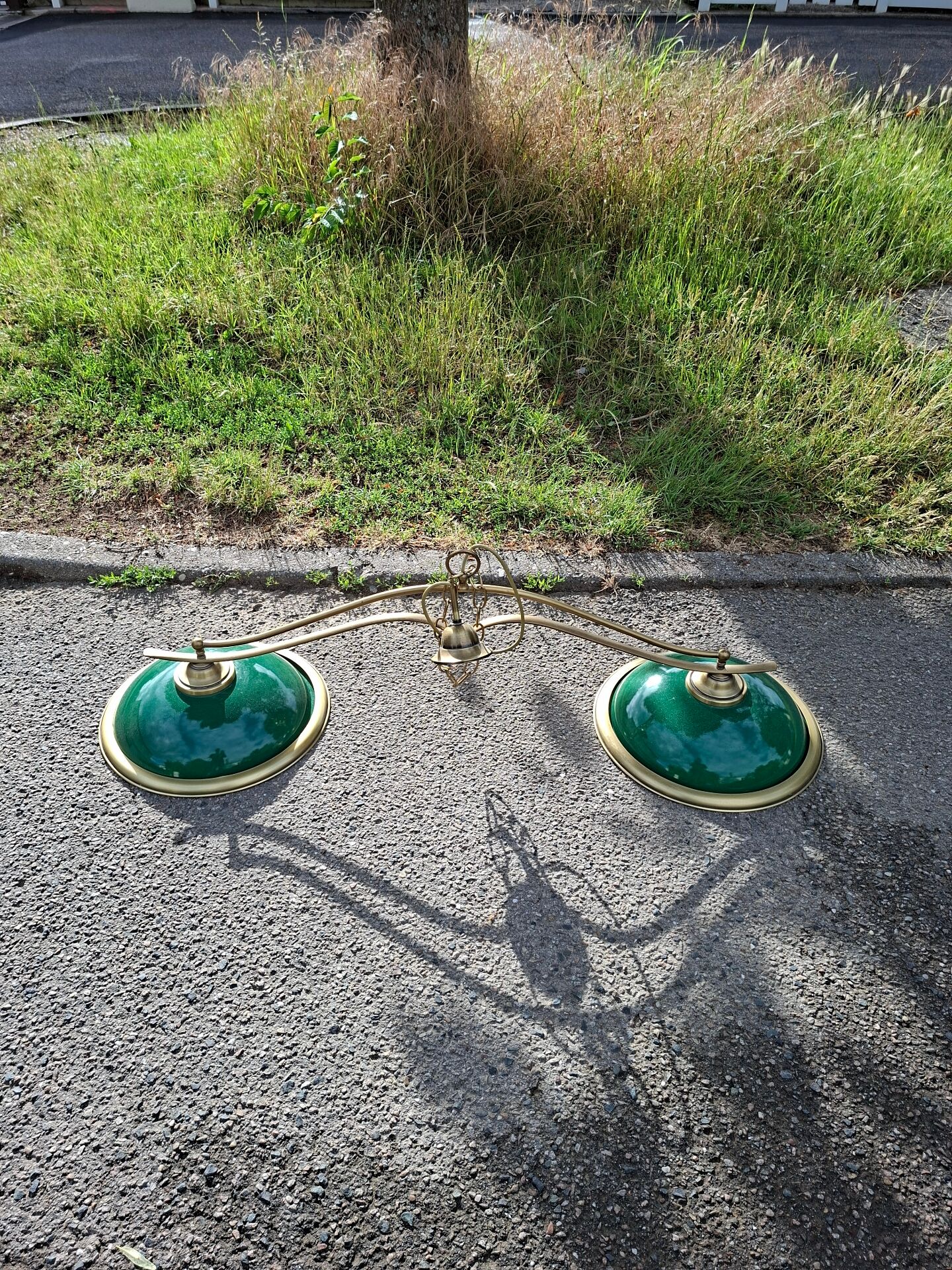 Lampe de billard