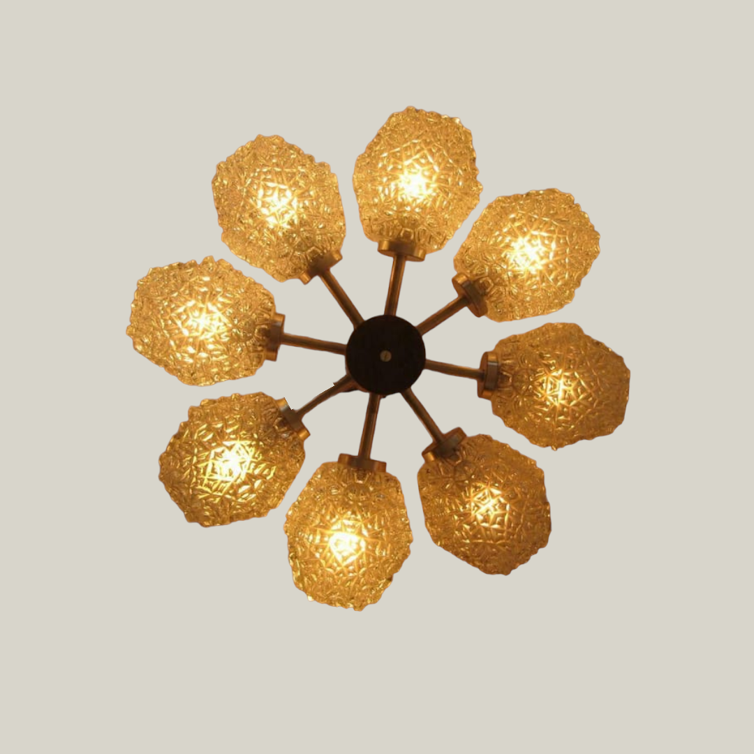 Model 737 Chandelier from Temde, 1960s
