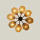 Model 737 Chandelier from Temde, 1960s