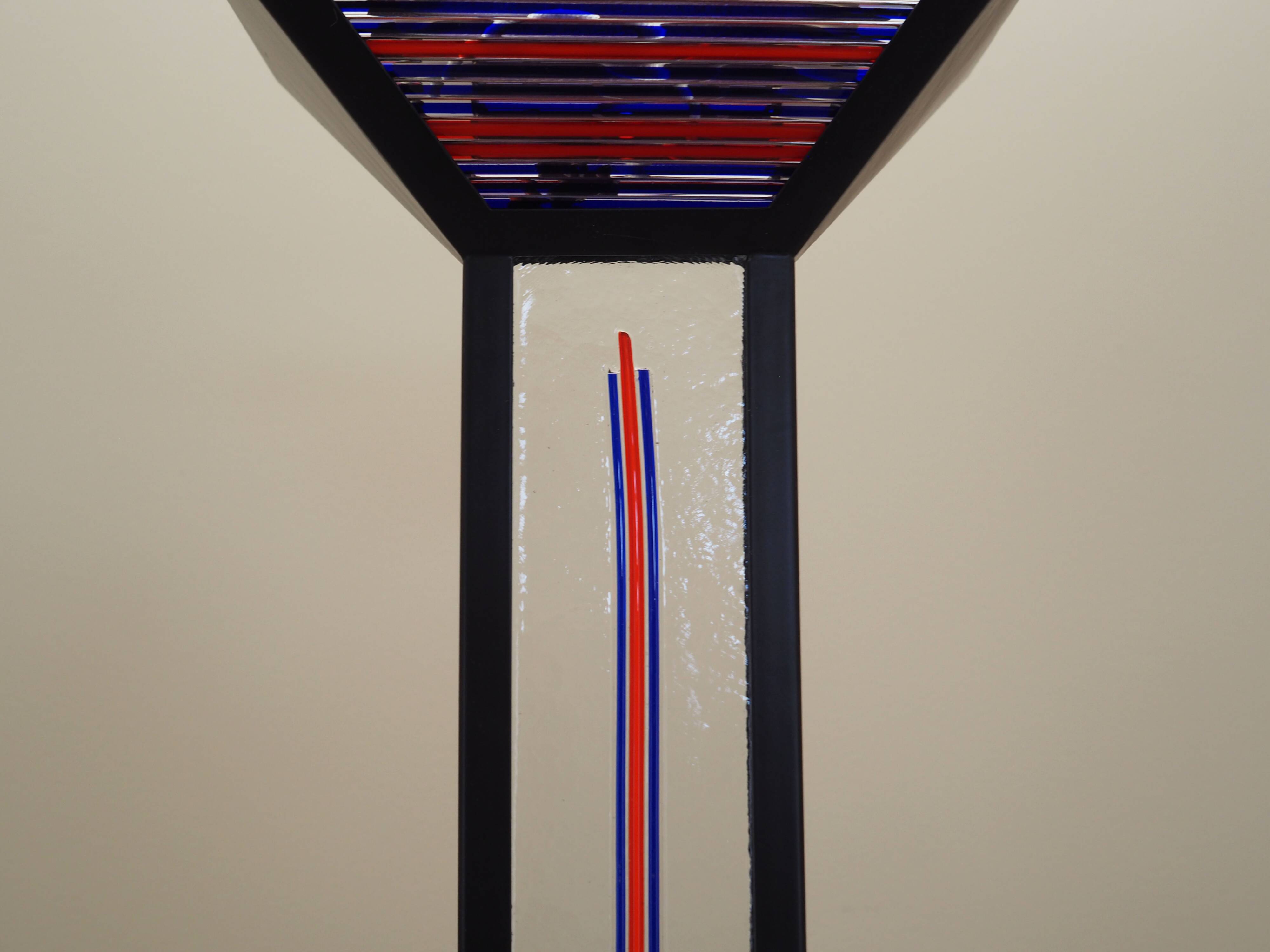 Floor lamp, Italian design, 1970s, production: Italy