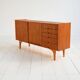 1960s Scandinavian teak and pine sideboard