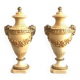 Paire de cassolettes - xixe - louis xvi
