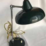 Italian green and chrome lamp from the 60s