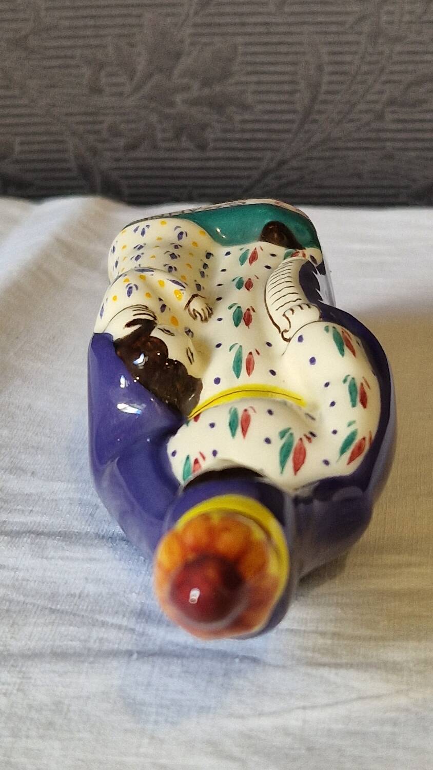 Saint Anne earthenware Quimper