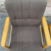 Pair of armchairs scandinavian lounge chairs 60s fröscher kg