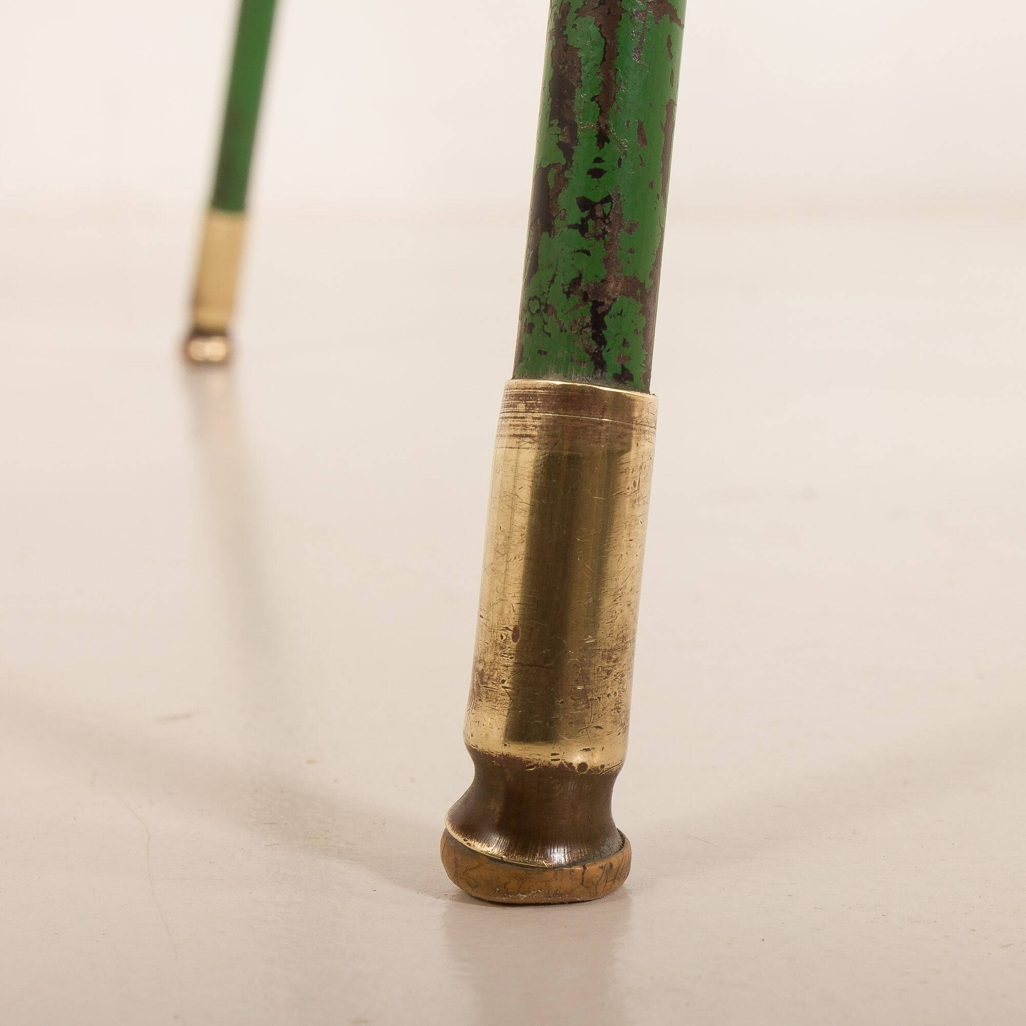 Boomerang chair attr. to Carlo De Carli, set of 2, Italy 1950s