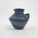 Vintage blue ceramic vase by Ciro , The Netherlands