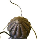 Lanterne de bateau en cuivre pour bougie, vers 1900